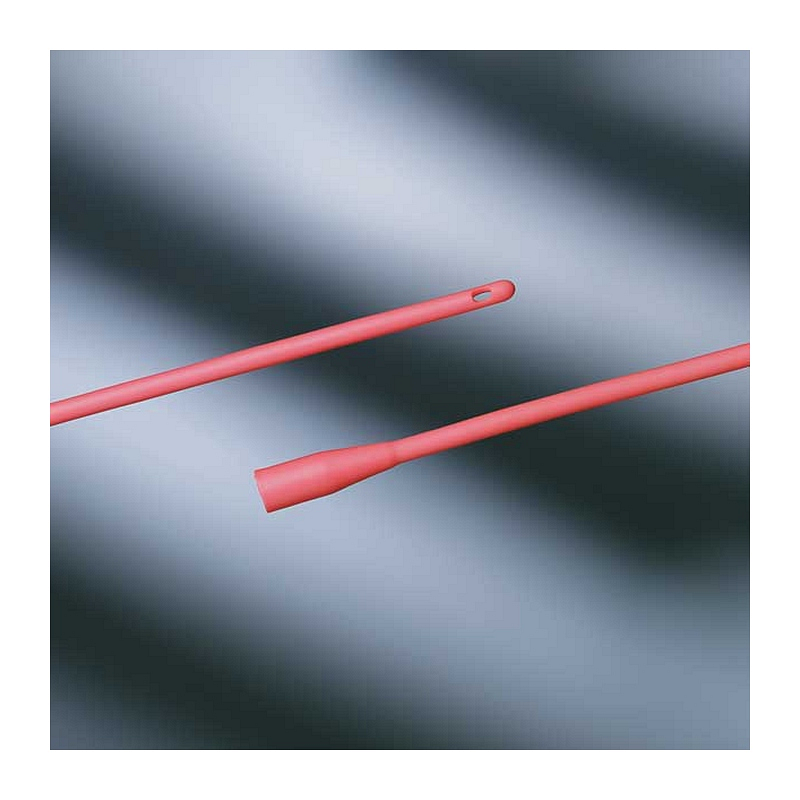 Red Rubber All Purpose Latex Catheter 16 fr 16" L