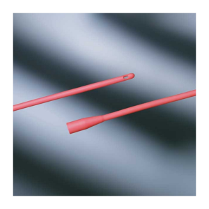 Red Rubber All Purpose Latex Catheter 18 fr 16" L