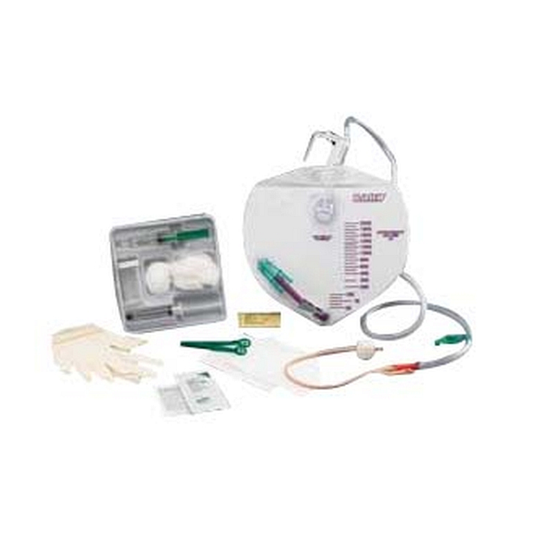Advance COMPLETE CARE BARDEX I.C. Foley Tray with Drainage Bag 14 Fr