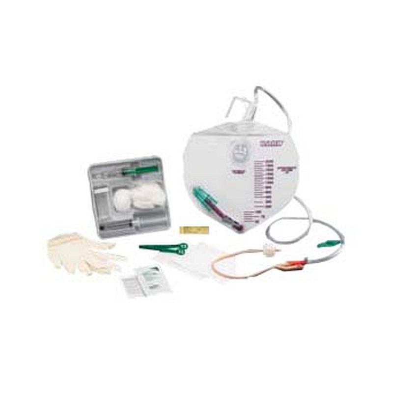 Advance COMPLETE CARE BARDEX I.C. Foley Tray with Drainage Bag 16 Fr