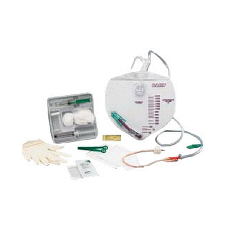 Advance COMPLETE CARE BARDEX I.C. Foley Tray with Drainage Bag