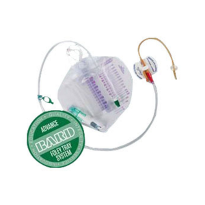 Lubricath Coude 350 mL UM Tray with Statlock Foley Stabilization Device
