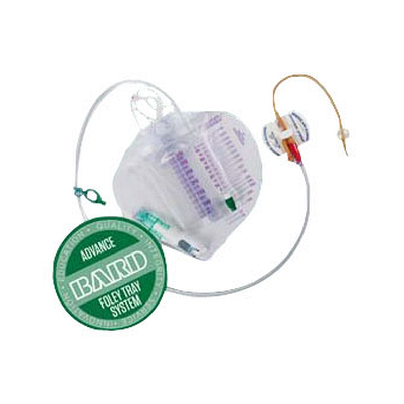 Lubricath Coude 350 mL UM Tray with Statlock Foley Stabilization Device