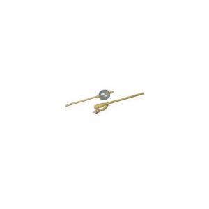 Silastic 2-Way Latex Foley Catheter 28 Fr 30 cc