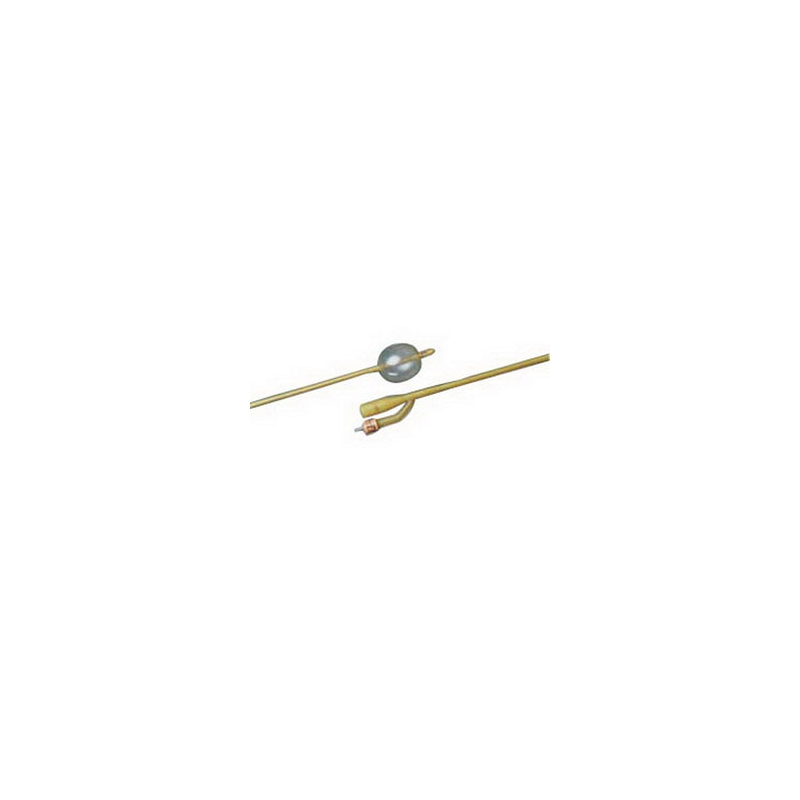 Silastic 2-Way Latex Foley Catheter 28 Fr 30 cc
