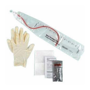 Each kit contains 1100 cc collection chamber with built-in sample/drainage port