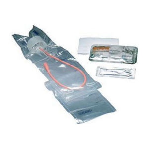 Each kit contains 1100cc collection chamber with built-in sample/drainage port