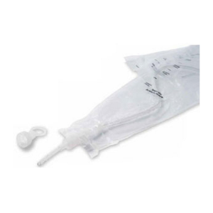 Each kit contains 1100 cc collection chamber with built-in sample/drainage port