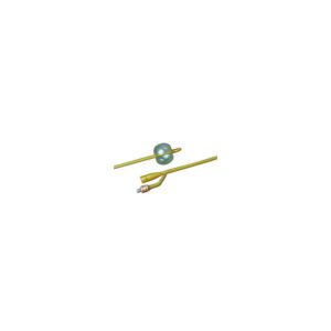 BARDEX 6-Eye 2-Way Foley Catheter 22 Fr 5 cc