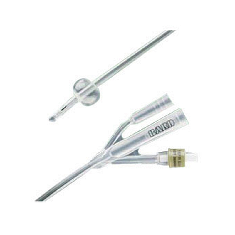 Lubri-Sil 3-Way Specialty Silicone Foley Catheter 18Fr