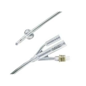 Lubri-Sil 3-Way Specialty Silicone Foley Catheter 16Fr