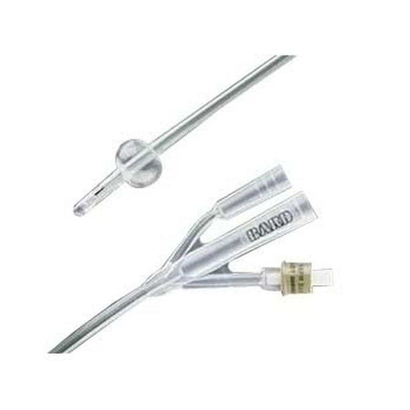 Lubri-Sil 3-Way Specialty Silicone Foley Catheter 16Fr