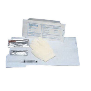 Bardia Foley Insertion Tray with 10-cc Syringe