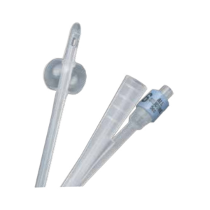 Bardia 2-Way 100% Silicone Foley Catheter 10 French