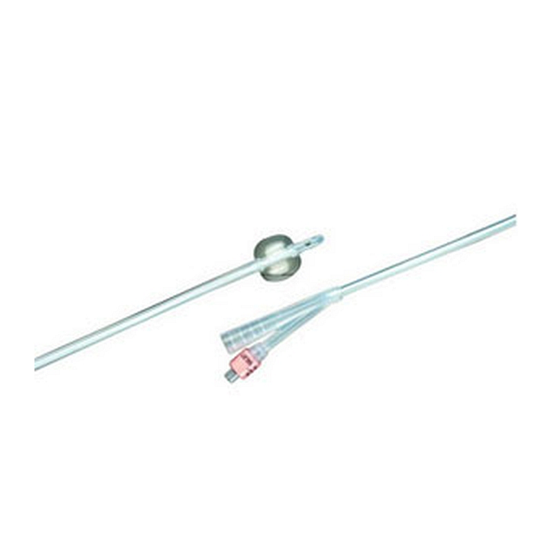 2-Way 100% Silicone Foley Catheter 14 fr 5 cc