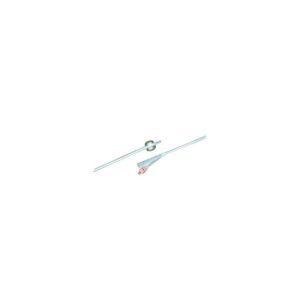 2-Way 100% Silicone Foley Catheter 18 Fr 5 cc