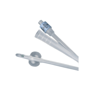 Bardia 2-Way 100% Silicone Foley Catheter 22 fr 30 cc