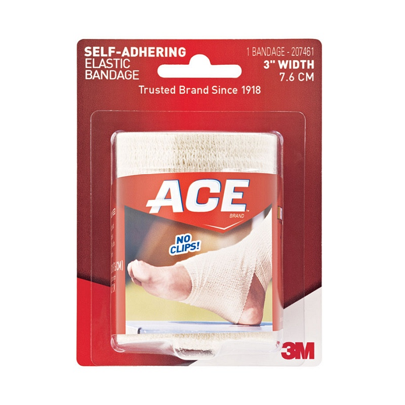 Ace Self-Adhering Bandage 3" x 4-1/5'