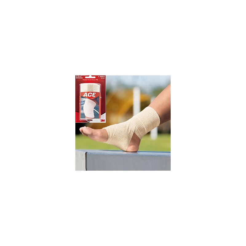 Self-Adhering Athletic Bandage 4" x 5 yds. Stretched