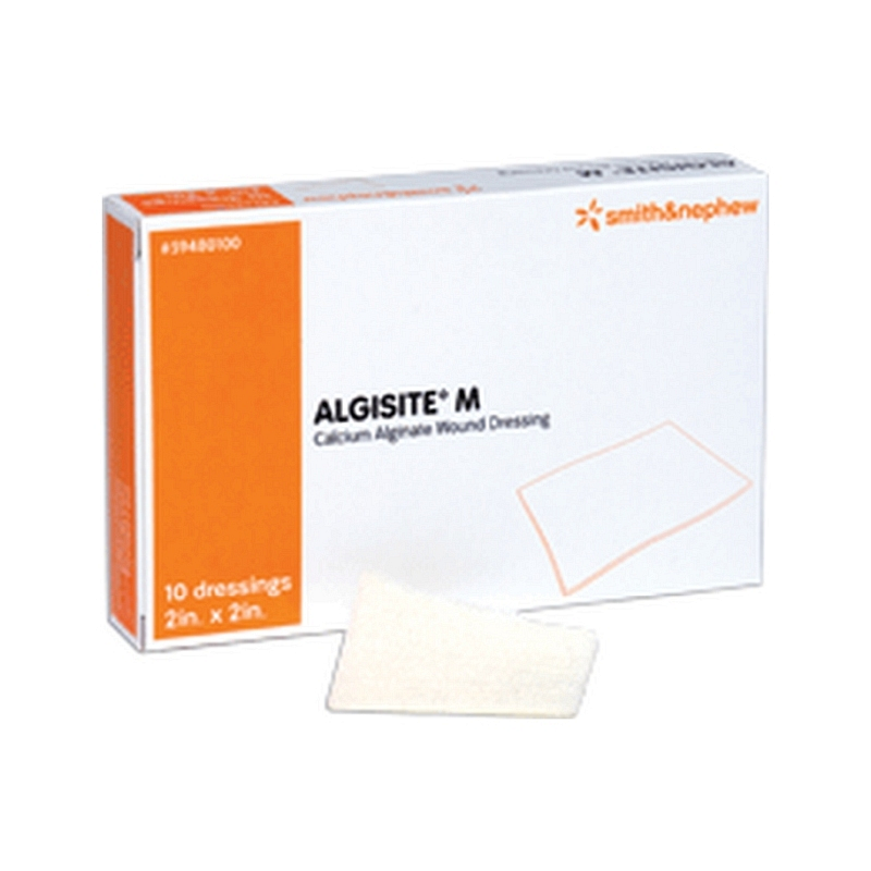 Algisite m 12" rope alginate wound dressing.