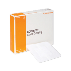 Coversite is indicated for the management of acute or chronic wounds. It is designed as a secondary cover dressing for gels