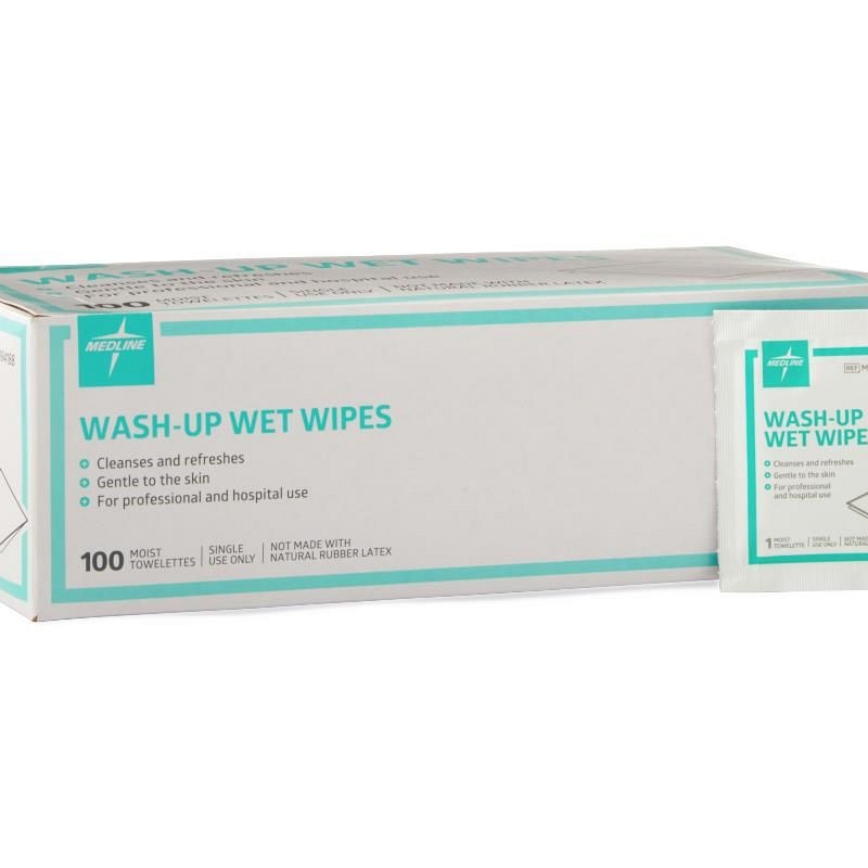 Antiseptic and Cleansing Towelettes 5 x 7