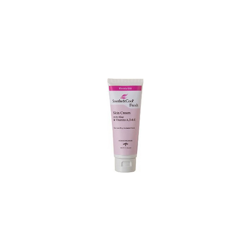 Soothe & Cool Skin Cream with Vitamins A & D