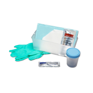 Sterile Cath Tray W/14 Fr Vinyl Catheter