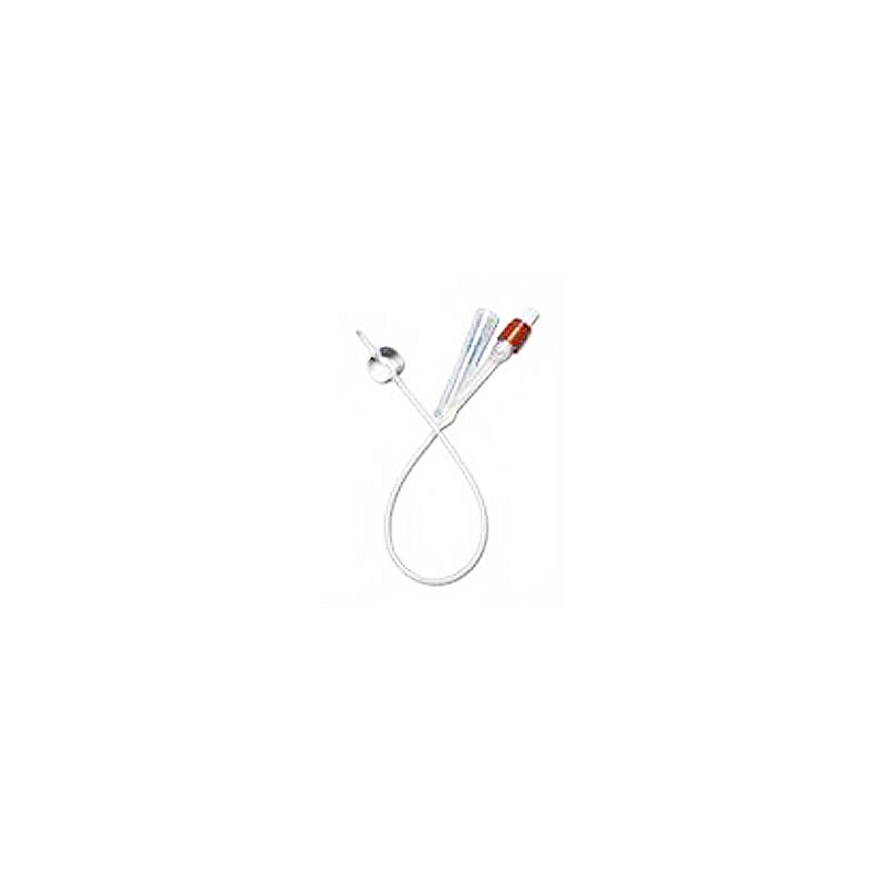 Pediatric 100% Silicone Foley Catheter