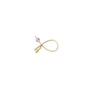 2-Way Silicone-Elastomer Coated Foley Catheter 22 Fr 30 cc