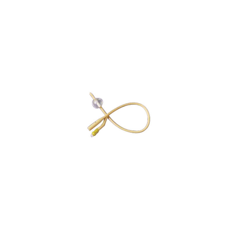 2-Way Silicone-Elastomer Coated Foley Catheter 22 Fr 30 cc