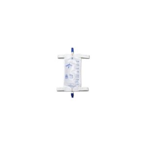 Leg Bag with Twist Valve and Comfort Straps