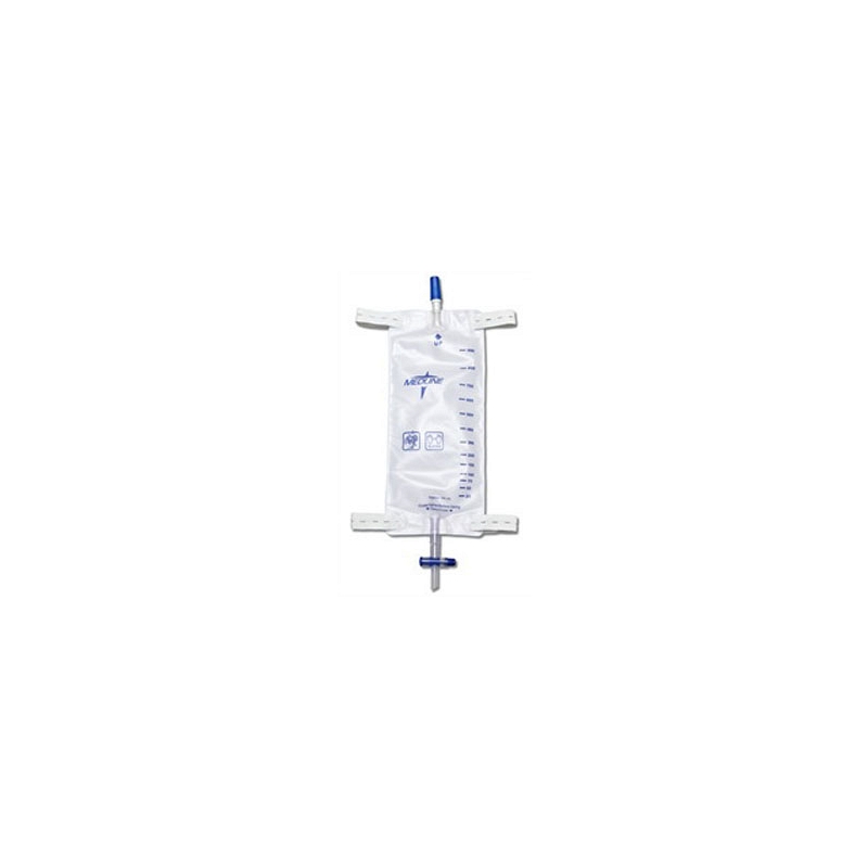 Leg Bag with Slide-Tap and Comfort Straps