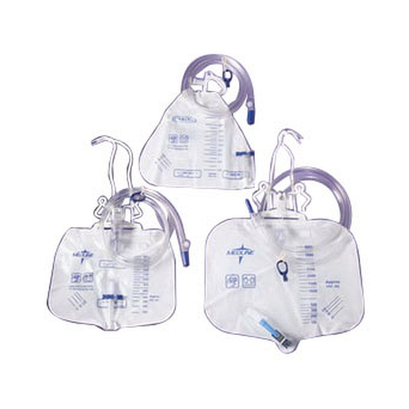 Drainage Bag with Anti-Reflux Tower
