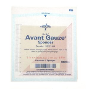 Avant Non-Woven Gauze Sponge Sterile 2's