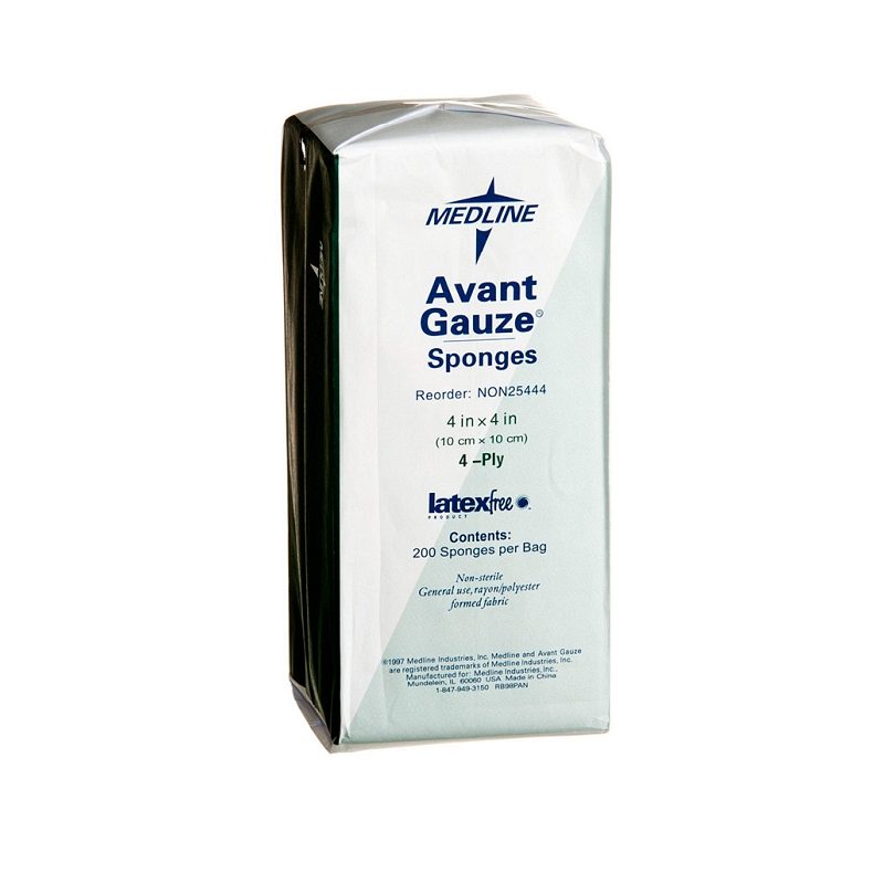 Avant Non-Sterile Non-Woven Gauze Sponge 4" x 4"