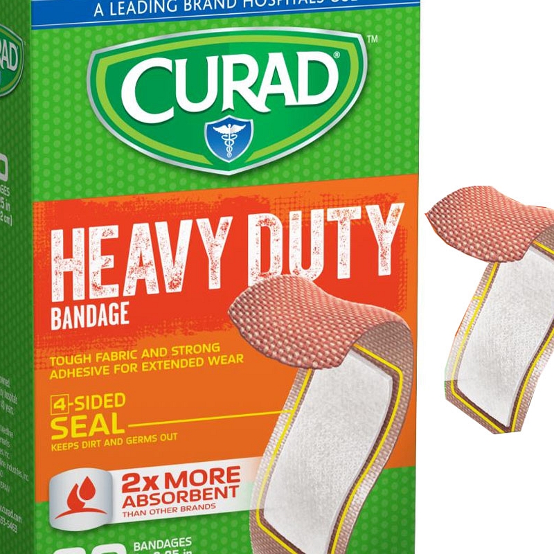 Curad Extreme Hold Bandage 1" x 3-1/4"