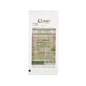 CURAD Oil Emulsion Gauze 3" x 8" Sterile 3's