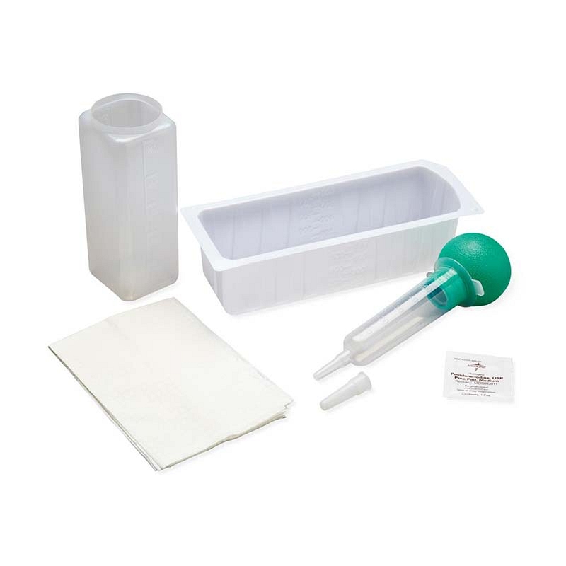 Contro-Bulb Syringe Irrig. Tray