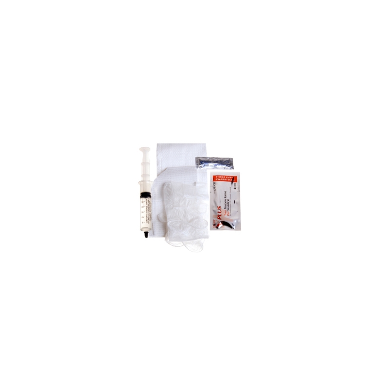 Foley Catheter Insertion Tray with 30 mL Syringe