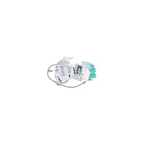 100% Silicone Closed System Foley Catheter Tray 16 Fr 10 cc