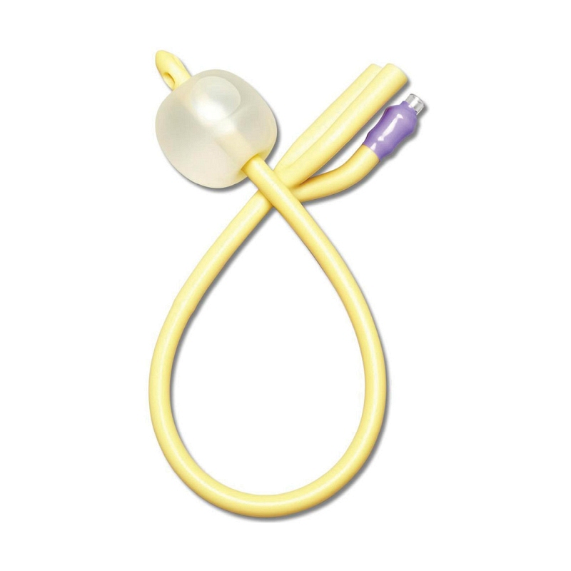 3-Way Silicone-Elastomer Coated Latex Foley Catheter
