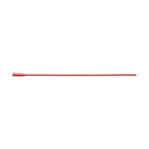Medline Red Rubber Latex All-Purpose Intermittent Catheter
