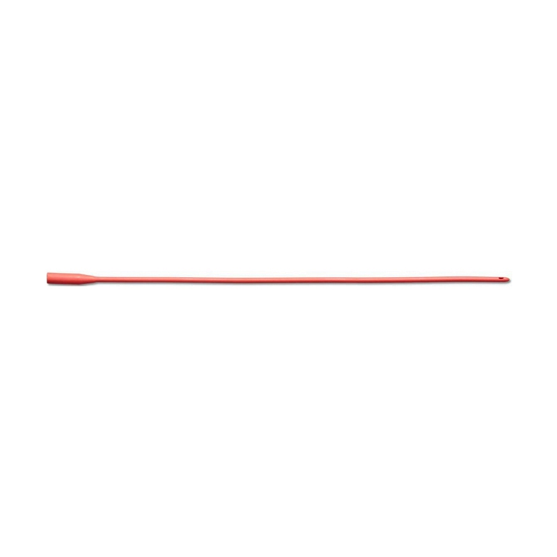 Medline Red Rubber Latex All-Purpose Intermittent Catheter
