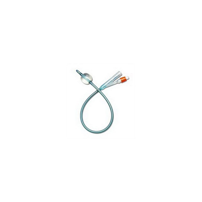 Silvertouch 2-Way Silver Hydrophilic-Coated Silicone Foley Catheter 14 Fr 5 cc