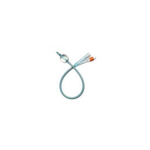 Silvertouch 2-Way Silver Hydrophilic-Coated Silicone Foley Catheter 18 Fr 5 cc