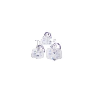Urinary Drainage Bag with Anti-Reflux Tower and Metal Clamp 4