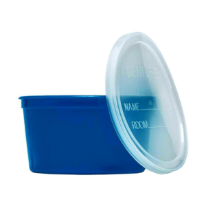 Denture Cup with Lid