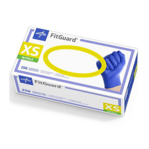 Blue Nitrile Powder Free Exam Glove