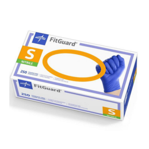 Blue Nitrile Powder Free Exam Glove